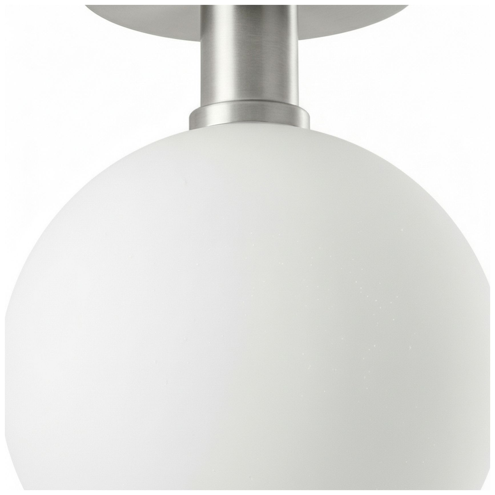Image 3 Vida 7" High White, Polished Chrome LED Wall Sconce more views