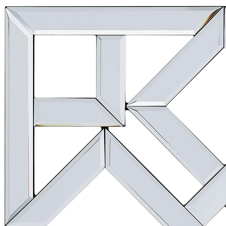 Image 2 Vida Clear 24" Square Wall Mirror more views
