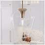 2_Vidria Clear Glass 1 Light 12 Inch Pendant more views
