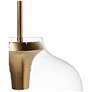 3_Vidria Clear Glass 1 Light 12 Inch Pendant more views