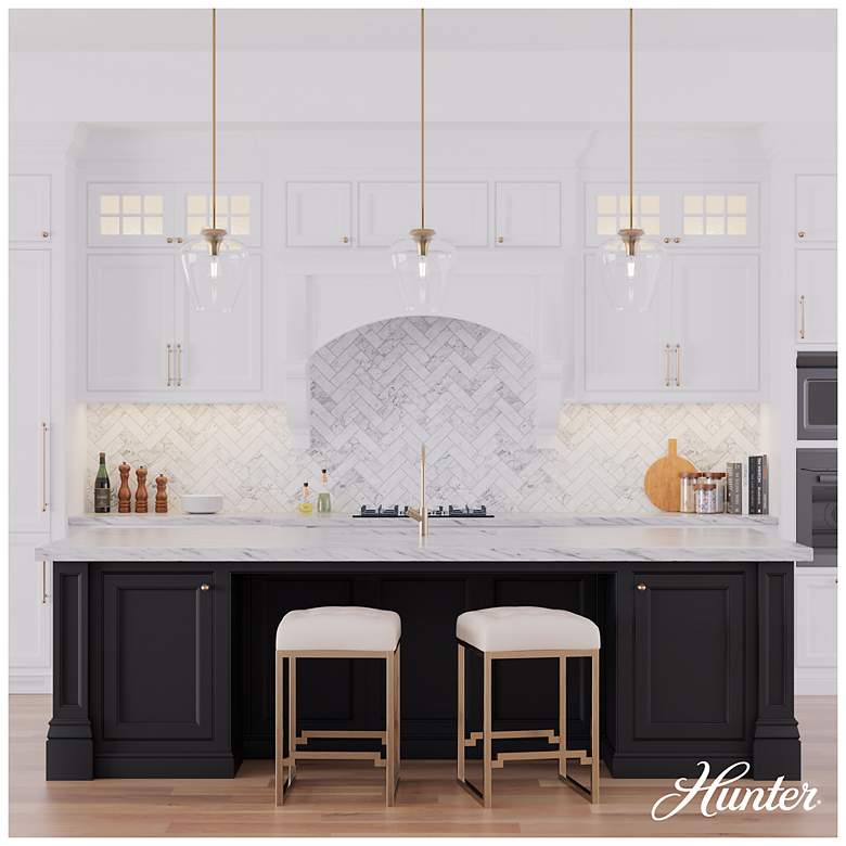 Image 6 Vidria Clear Glass 1 Light 12 Inch Pendant more views