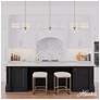 6_Vidria Clear Glass 1 Light 12 Inch Pendant more views