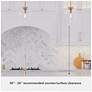 7_Vidria Clear Glass 1 Light 12 Inch Pendant more views