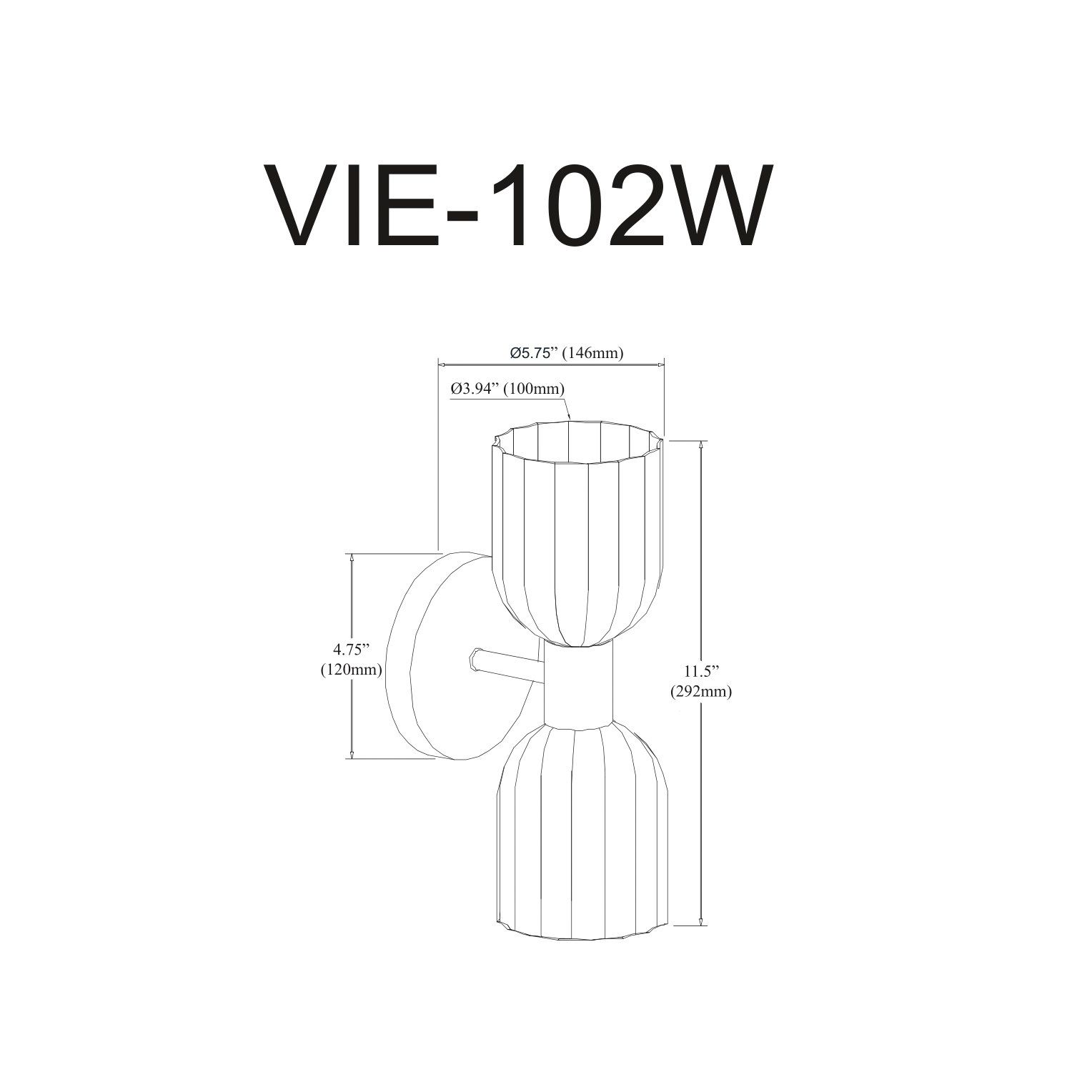 Image 2 Vienna 11.5"H 2 Light Aged Brass Wall Sconce w/ Clear Ribbed Glass Shade more views