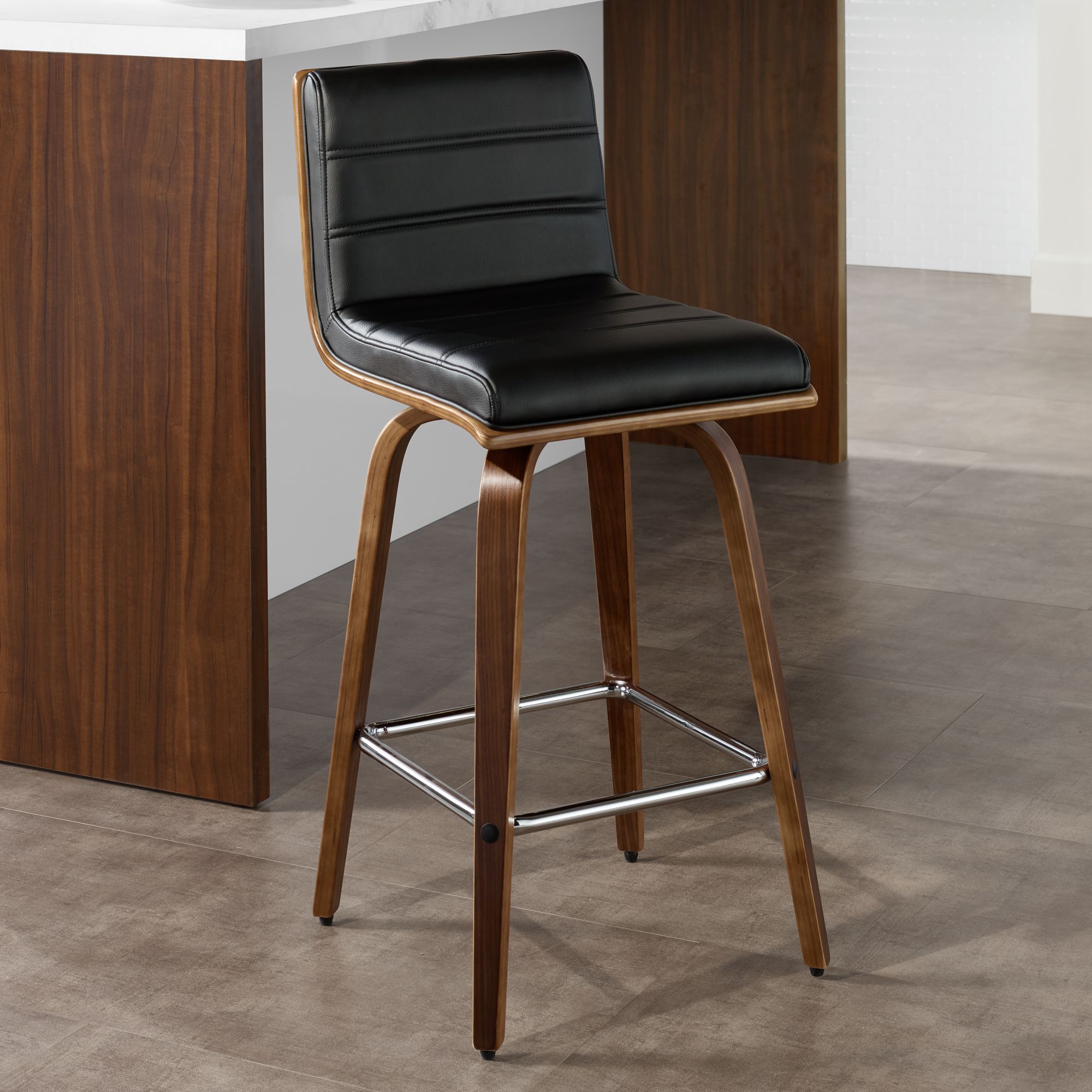 Cathie swivel bar & deals counter stool