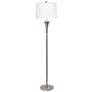 Vienna Brushed Nickel 3-Piece Floor and Table Lamp Set