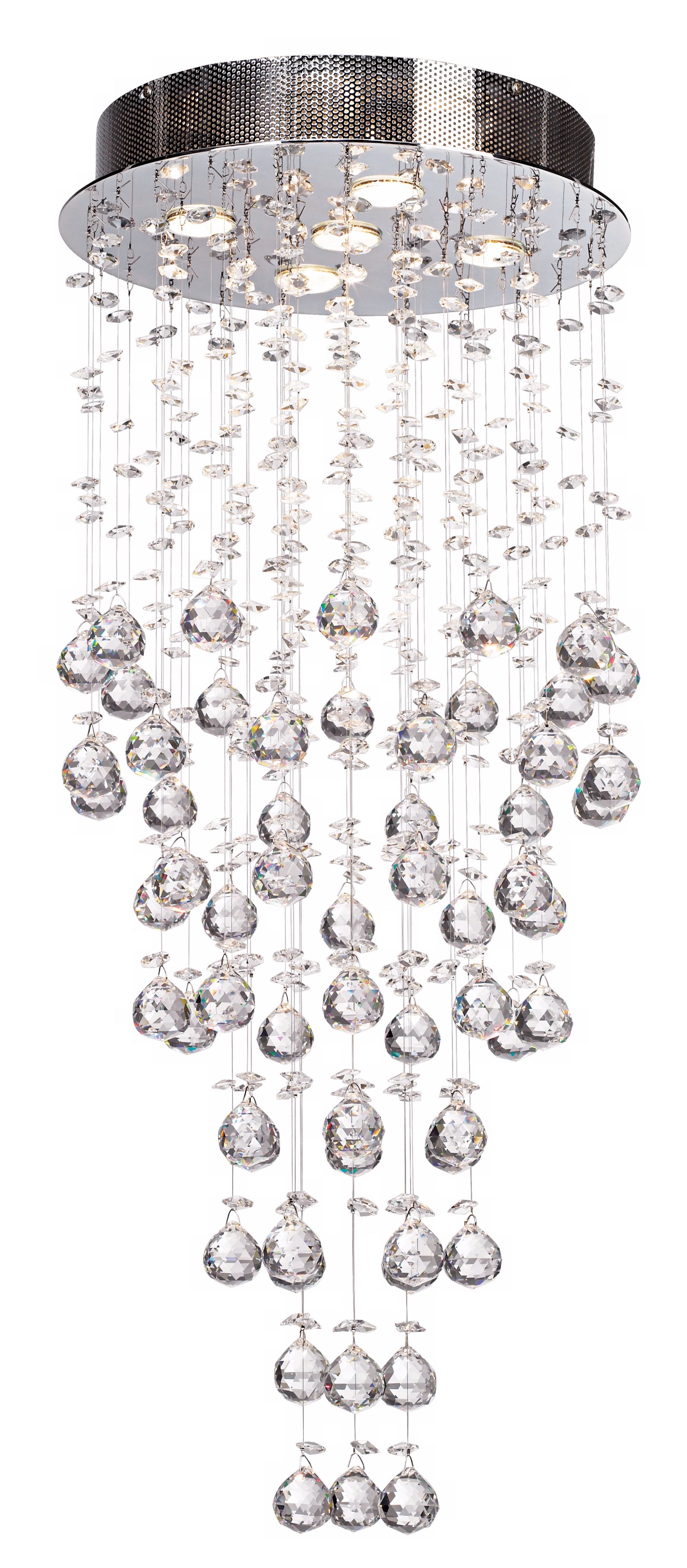 Vienna Full Spectrum 15 3/4" Wide Crystal Drop Chandelier