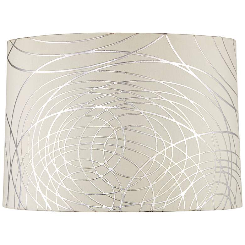 Image 4 Vienna Full Spectrum 26 1/2" Silver Circles Crystal Spheres Table Lamp more views