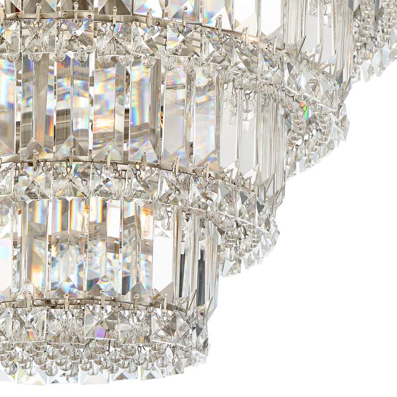 Image 3 Vienna Full Spectrum 28 1/2 inch Magnificence 21-Light Crystal Chandelier more views