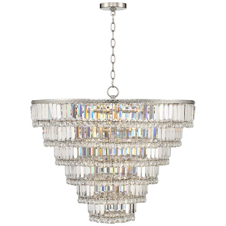 Image 6 Vienna Full Spectrum 28 1/2 inch Magnificence 21-Light Crystal Chandelier more views