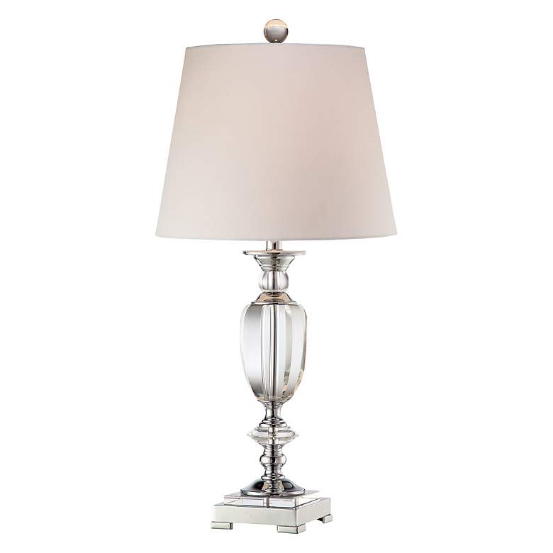 Image 2 Vienna Full Spectrum 31" Beveled Urn Traditional Crystal Table Lamp