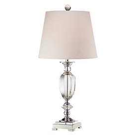 Image2 of Vienna Full Spectrum 31" Beveled Urn Traditional Crystal Table Lamp