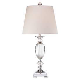 Image3 of Vienna Full Spectrum 31" Beveled Urn Traditional Crystal Table Lamp more views