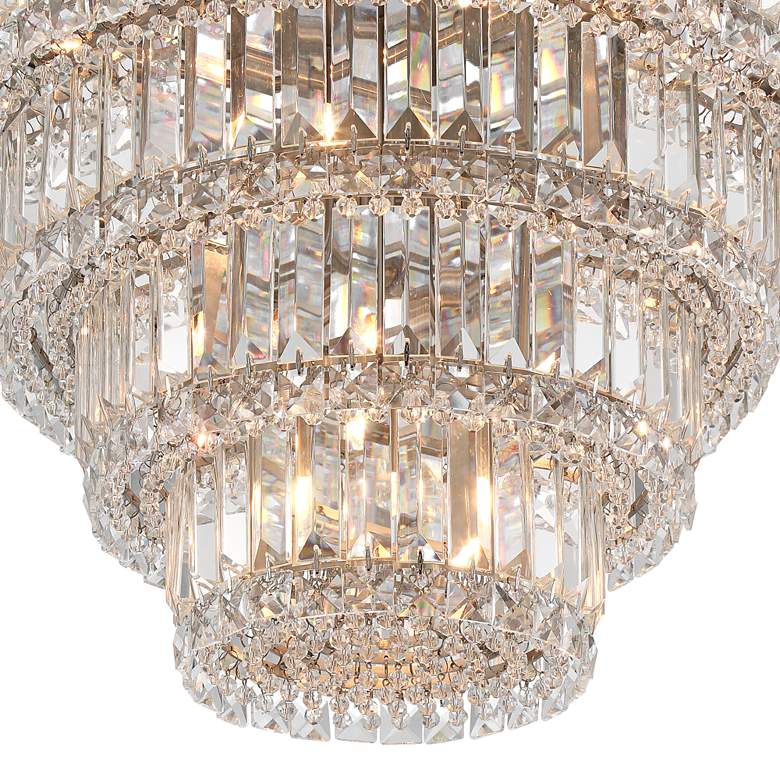 Image 3 Vienna Full Spectrum 32 3/4" Magnificence 29-Light Crystal Chandelier more views
