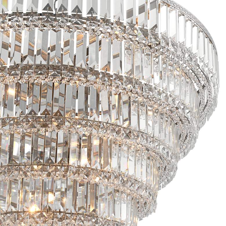 Image 4 Vienna Full Spectrum 32 3/4" Magnificence 29-Light Crystal Chandelier more views
