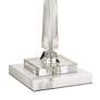 Vienna Full Spectrum Aline 26 1/2" Crystal Lamp with Marble Riser