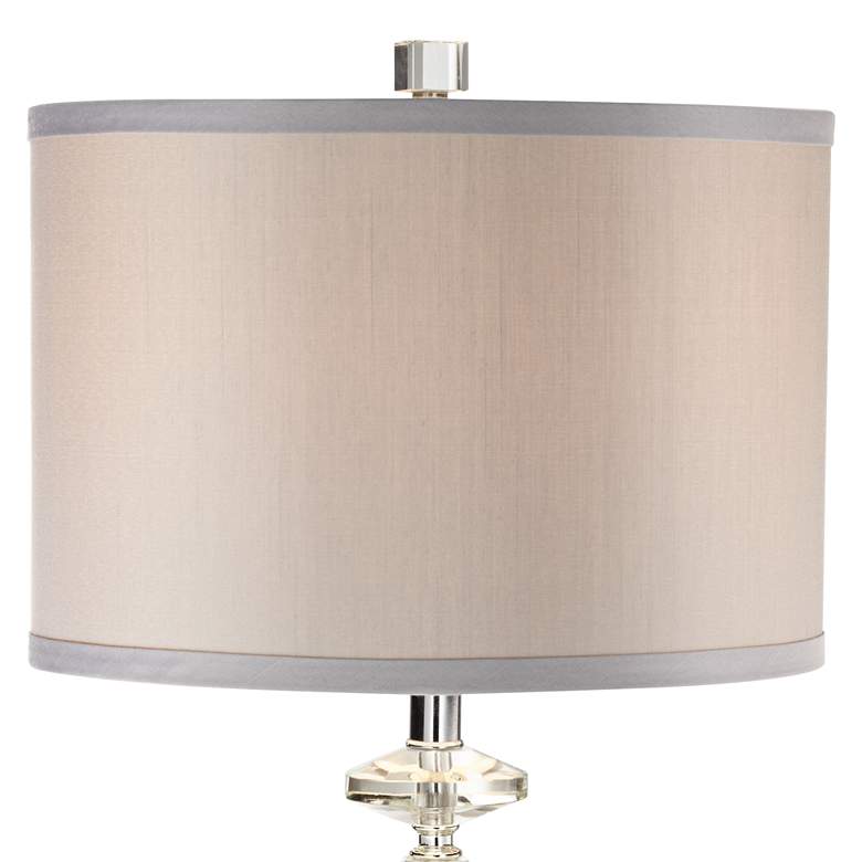 Image 5 Vienna Full Spectrum Aline 26 1/2" Crystal Table Lamp with USB Dimmer more views