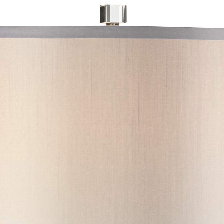 Image 3 Vienna Full Spectrum Aline 27" Crystal Table Lamps Set of 2 more views