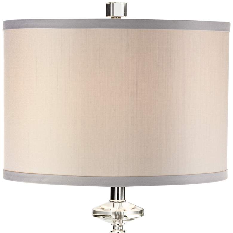 Image 4 Vienna Full Spectrum Aline 27" Crystal Table Lamps Set of 2 more views