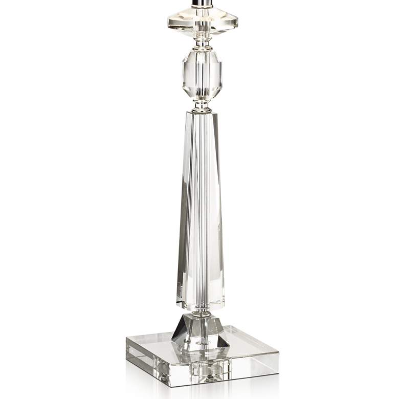 Image 5 Vienna Full Spectrum Aline 27" Crystal Table Lamps Set of 2 more views