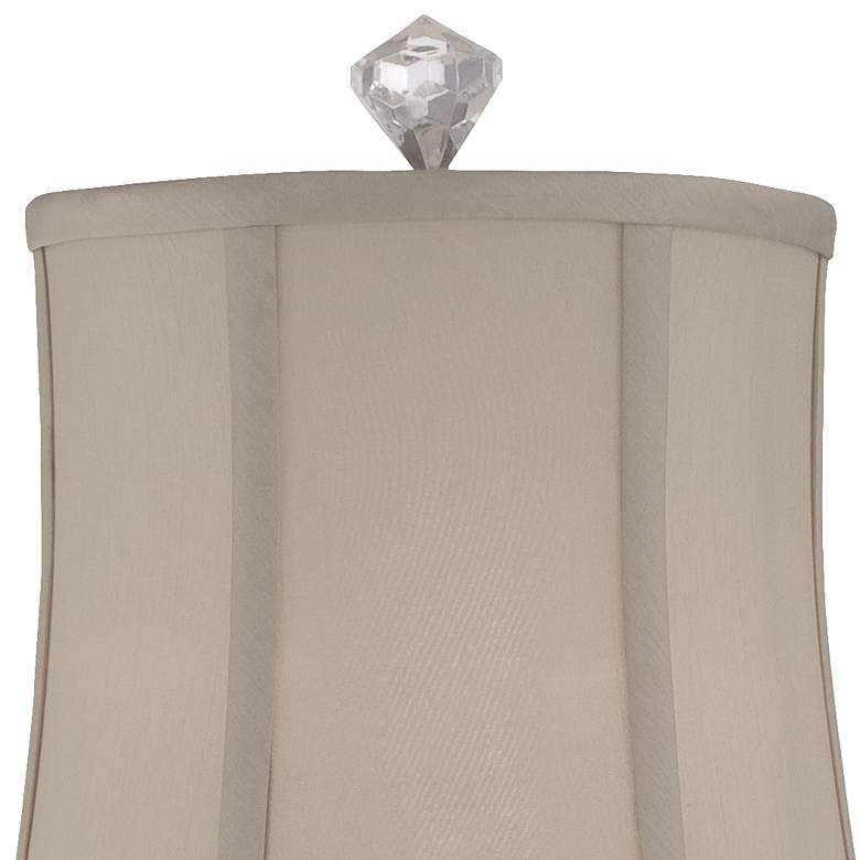 Image 4 Vienna Full Spectrum Belardo 32" Traditional Crystal Buffet Table Lamp more views