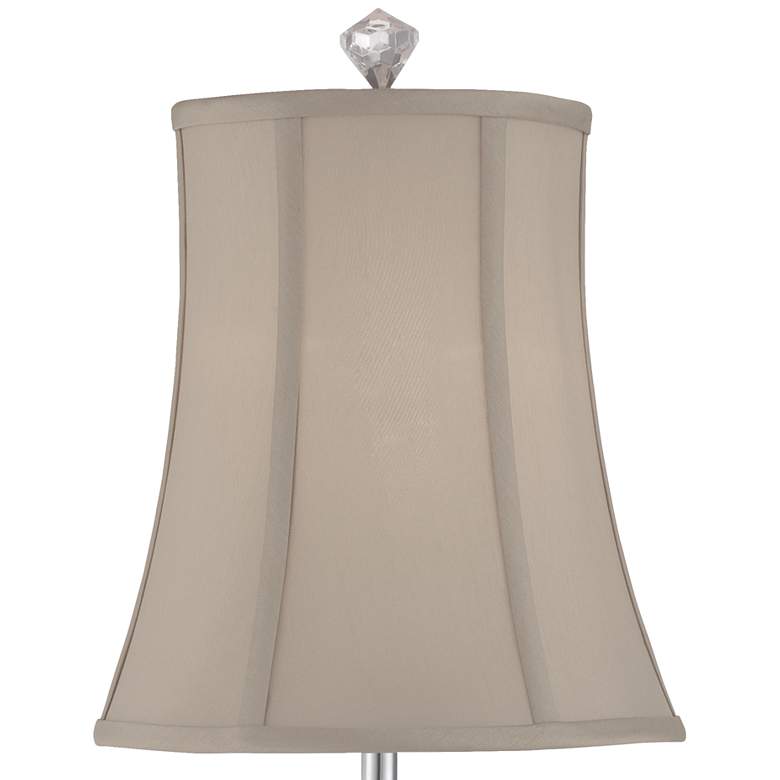 Image 5 Vienna Full Spectrum Belardo 32" Traditional Crystal Buffet Table Lamp more views