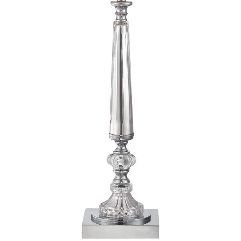 Image 6 Vienna Full Spectrum Belardo 32 inch Traditional Crystal Buffet Table Lamp more views