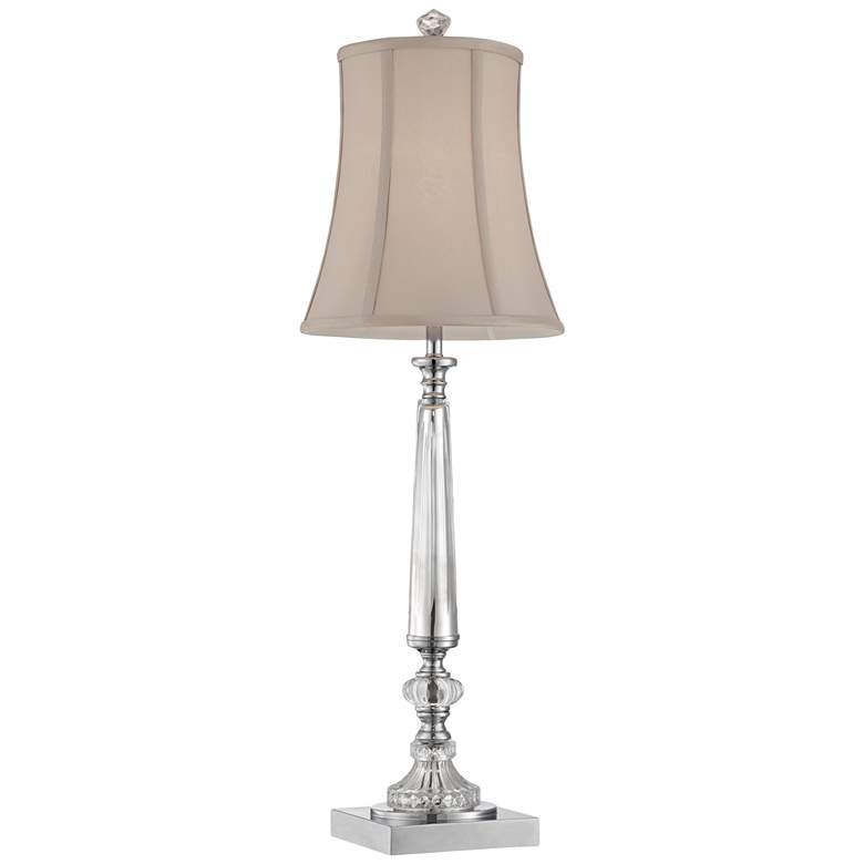 Image 7 Vienna Full Spectrum Belardo 32" Traditional Crystal Buffet Table Lamp more views