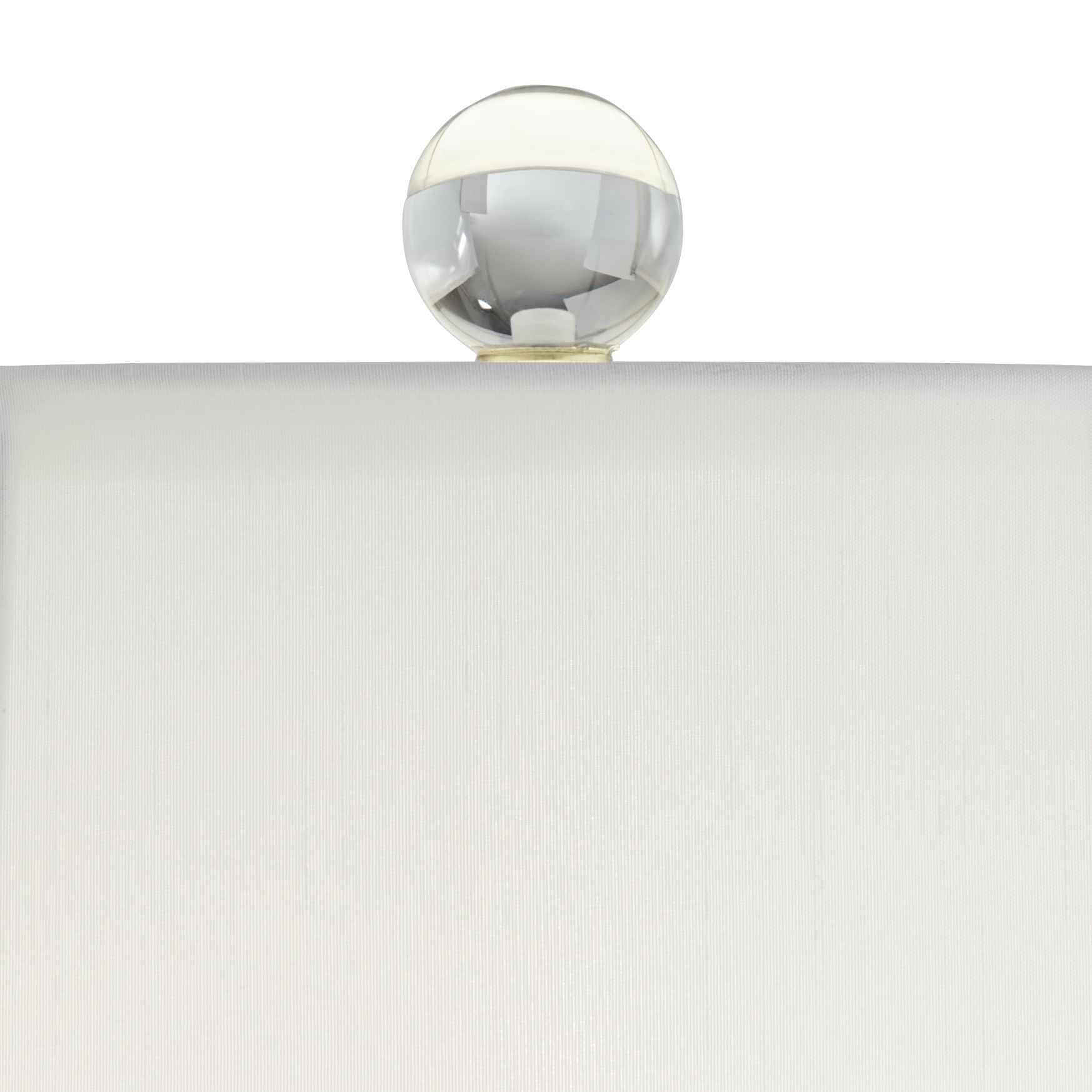 Image 3 Vienna Full Spectrum Bixby 31"H Crystal Table Lamp with Dimmer more views