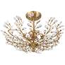 Watch A Video About the Brielle 4 Light Brass Branch and Crystal Ceiling Light