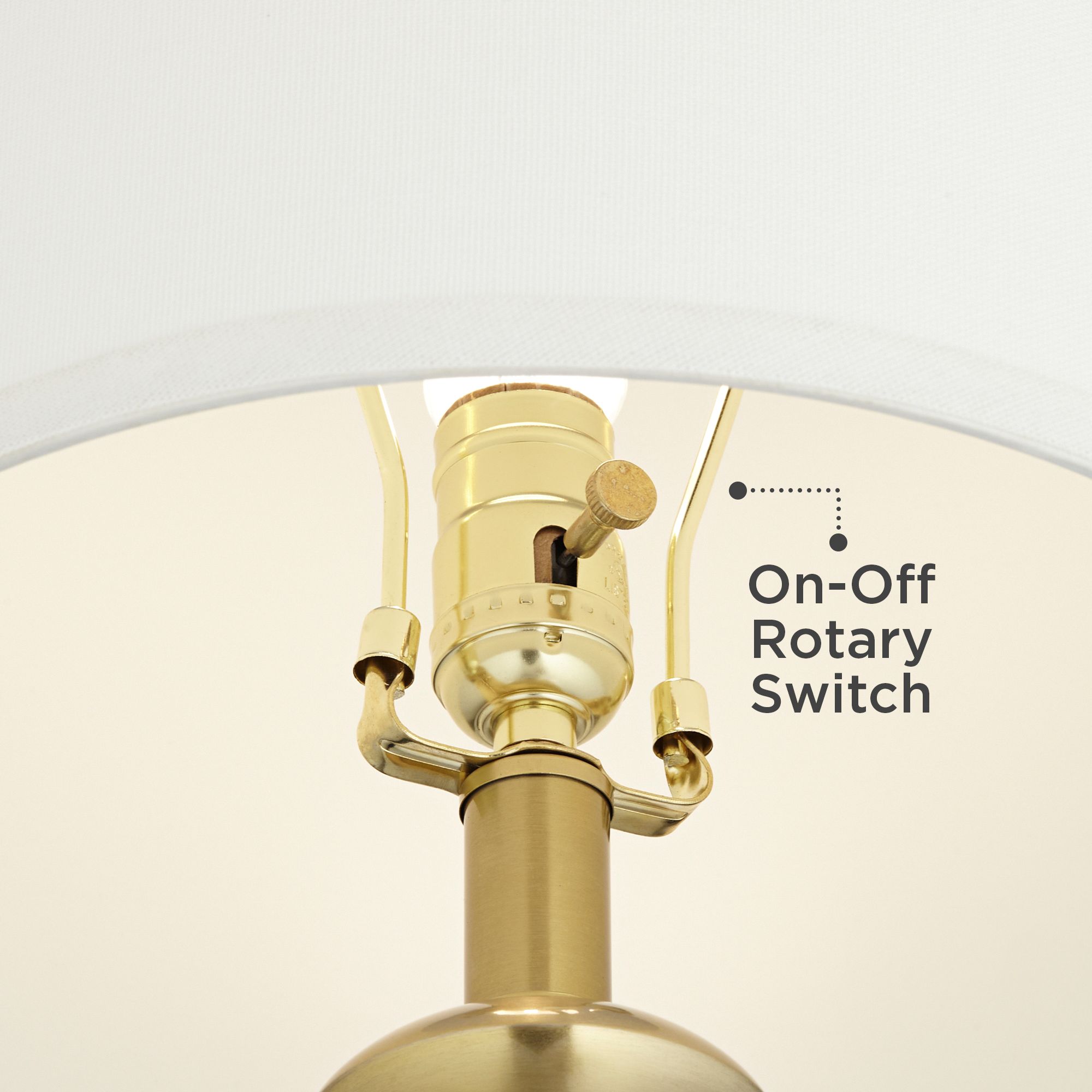 Image 5 Vienna Full Spectrum Carrillo 38 1/2" Crystal Table Lamp Set of 2 more views