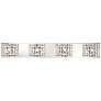 2_Vienna Full Spectrum Cesenna 35 1/2" Crystal 4-Light LED Bath Fixture
