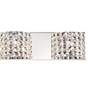 3_Vienna Full Spectrum Cesenna 35 1/2" Crystal 4-Light LED Bath Fixture more views