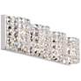 6_Vienna Full Spectrum Cesenna 35 1/2" Crystal 4-Light LED Bath Fixture more views