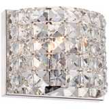 Vienna Full Spectrum Cesenna 5&quot; High Crystal Wall Sconce