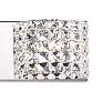 Vienna Full Spectrum Cesenna 54 1/2" Wide Crystal LED Bath Light in scene