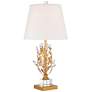 Watch A Video About the Vienna Full Spectrum Chalon Gold and Crystal Table Lamp
