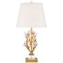 Watch A Video About the Vienna Full Spectrum Chalon Gold and Crystal Table Lamp