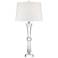 Vienna Full Spectrum Chapin Crystal Table Lamp