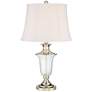 Vienna Full Spectrum Courtney Nickel and Crystal Traditional Table Lamp