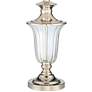 Vienna Full Spectrum Courtney Nickel and Crystal Traditional Table Lamp