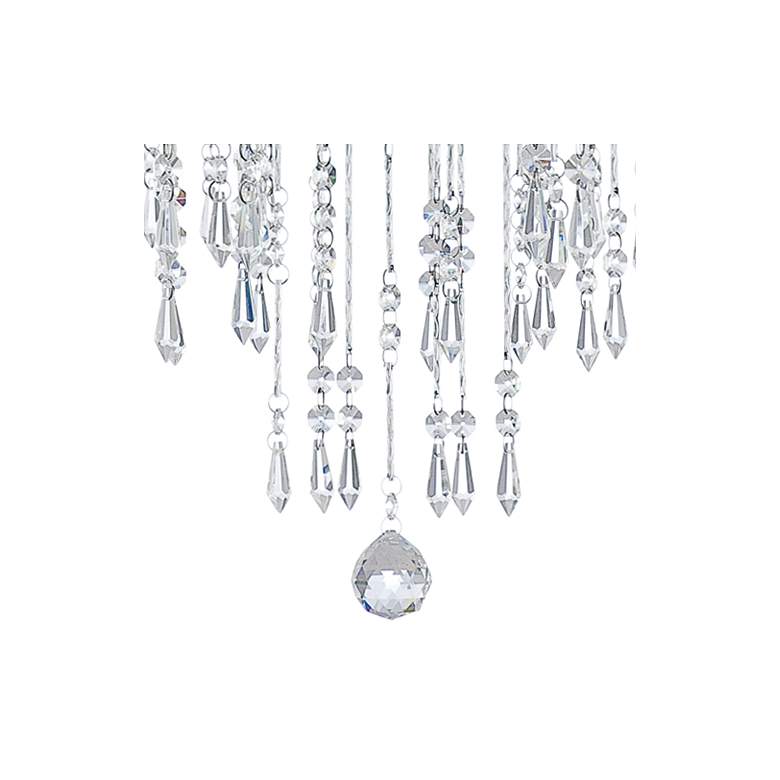 Image 6 Vienna Full Spectrum Crystal Rain 28" Wide 6-Light Crystal Chandelier more views