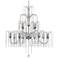 Vienna Full Spectrum Crystal Rain 33" Wide Large Crystal Chandelier