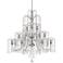 Vienna Full Spectrum Crystal Rain 37" Wide 18-Light Crystal Chandelier