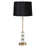 Vienna Full Spectrum Crystal Segment Table Lamp