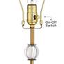 Thumbnail4 of Vienna Full Spectrum Crystal Segment Table Lamp more views