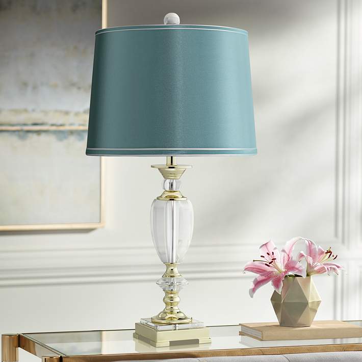 LV Crystal Table Lamp