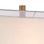 Thumbnail4 of Vienna Full Spectrum Darcia Double Shade with Clear Glass Rods Table Lamp more views
