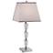 Vienna Full Spectrum Deco 27" Stacked Crystal Table Lamp