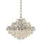 Vienna Full Spectrum Essa 12" Wide Chrome and Crystal Mini Pendant